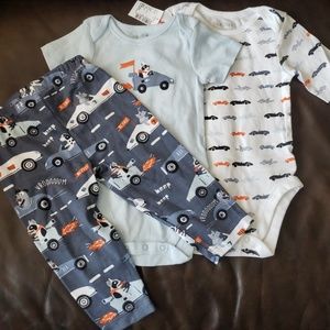 Onsies and pull on pants